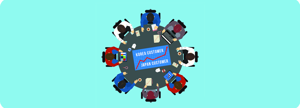 Korea & Japan Customer Visit Us Korea & Japan Customer Visit Us